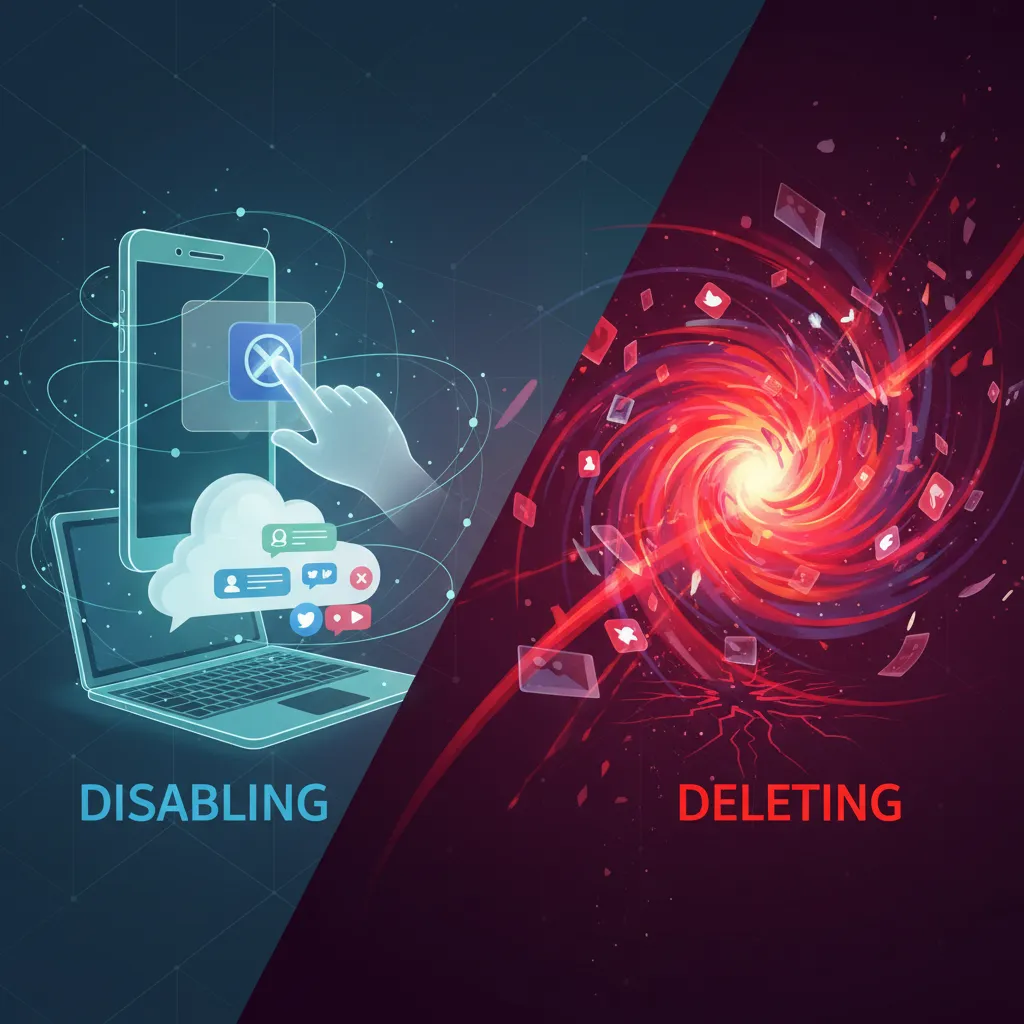 Passaggi Dettagliati per Cancellare l’Account Facebook Definitivamente da Smartphone e PC