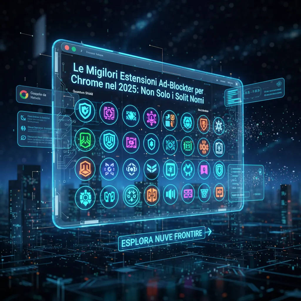 Gestione Personalizzata delle Pubblicità e Impostazioni Siti su Chrome: Oltre il Blocco Standard