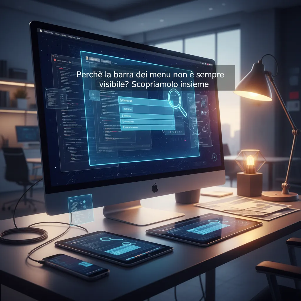 Come personalizzare la barra dei menu e le sue icone: la mia esperienza diretta