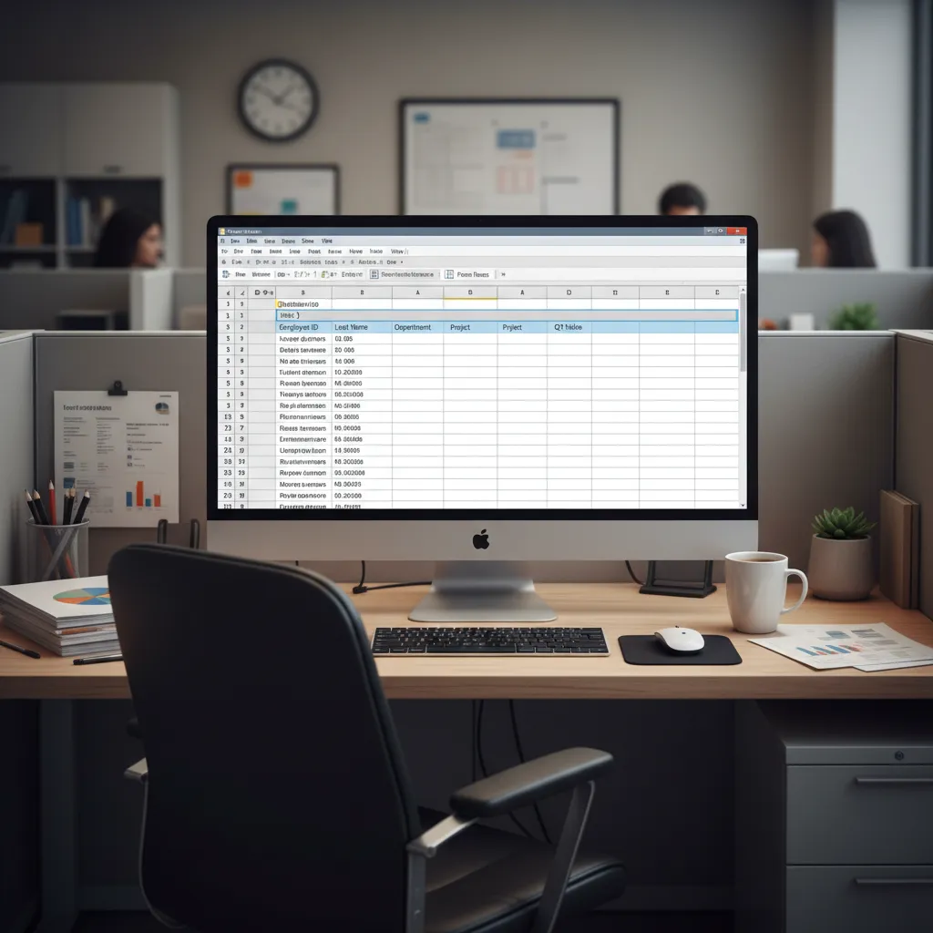 I Passi Essenziali per Bloccare la Prima Riga in Excel