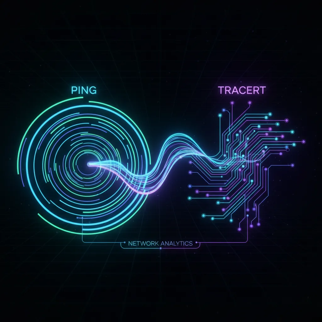 Wild card: un’analogia insolita per capire ping e tracert
