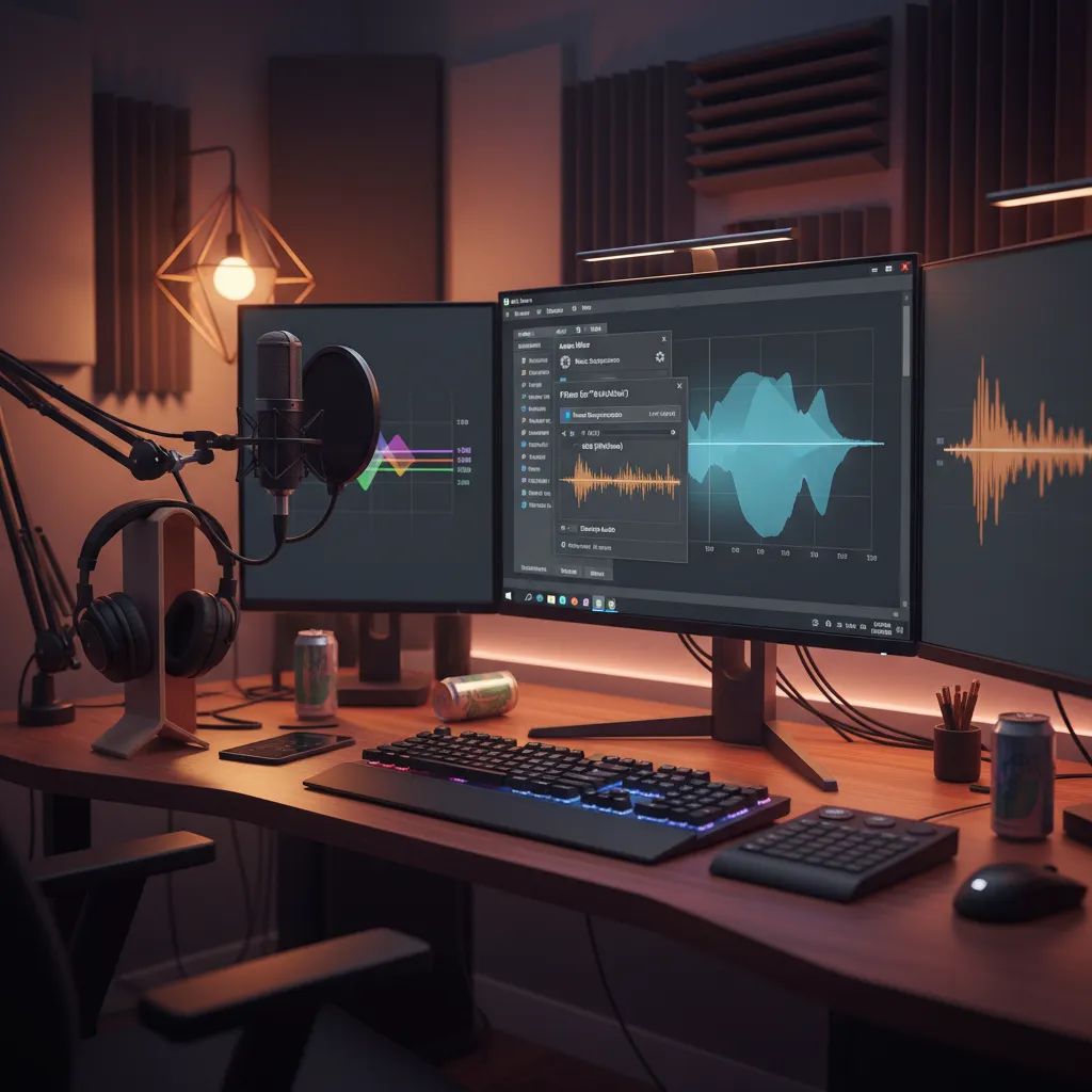 Scenario ipotetico: se il microfono potesse parlare, cosa ci direbbe del rumore di fondo?