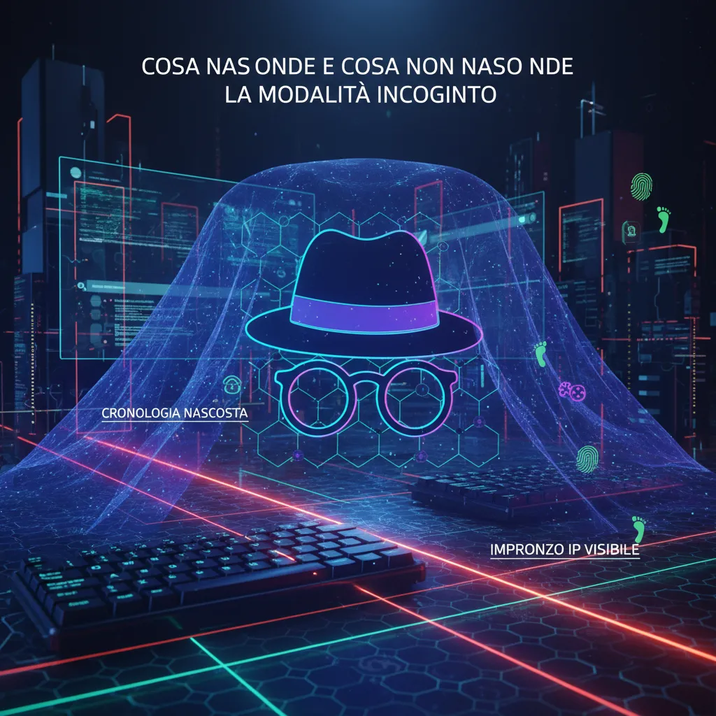 Limitazioni e Trappole della Modalità Incognito da Non Sottovalutare