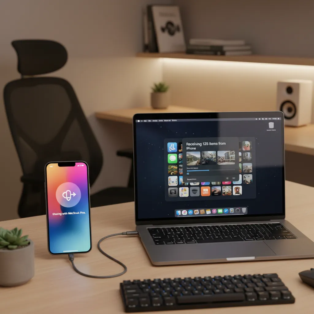 E se AirDrop fosse una festa? Un’analogia per capire meglio