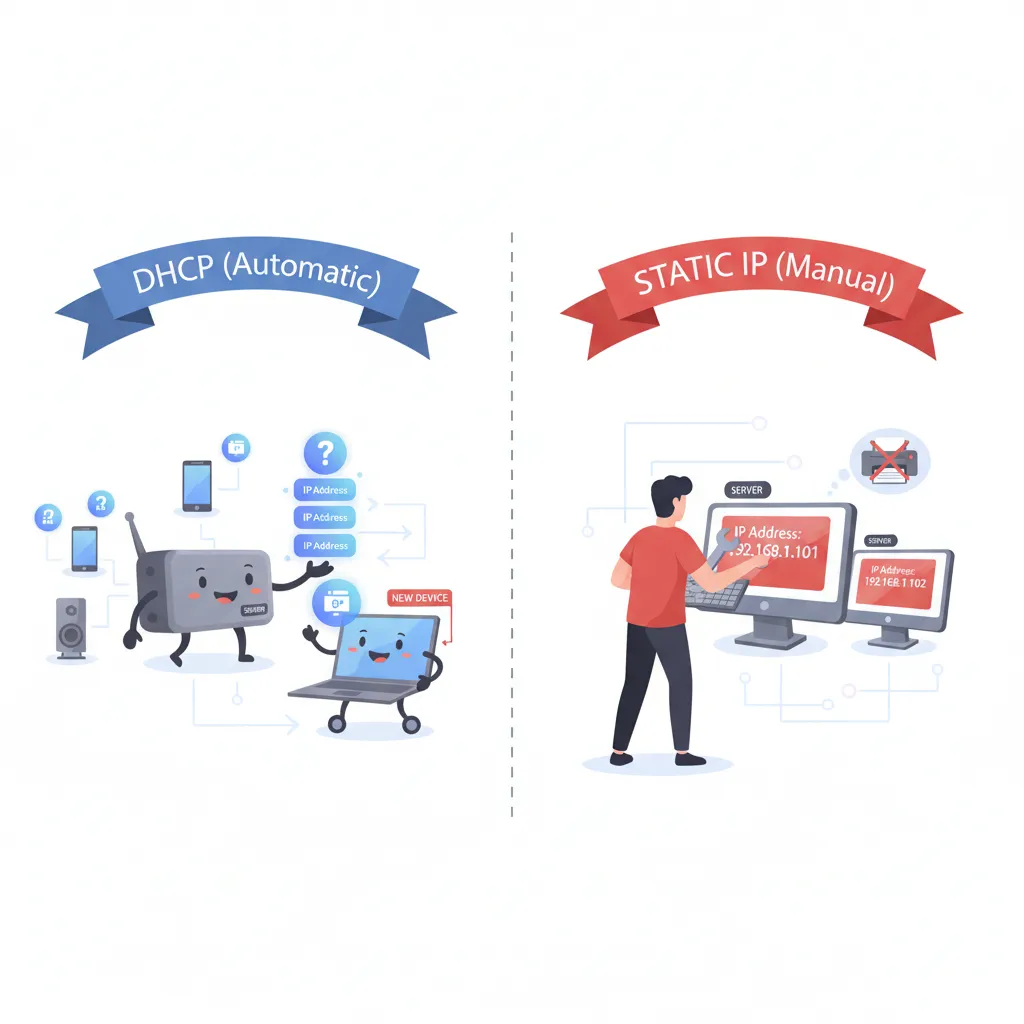 Come verificare se il tuo PC usa un IP statico o DHCP su Windows