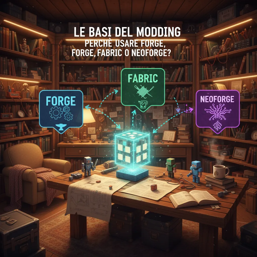 Passo Dopo Passo: Installazione di Mod con Forge e Fabric