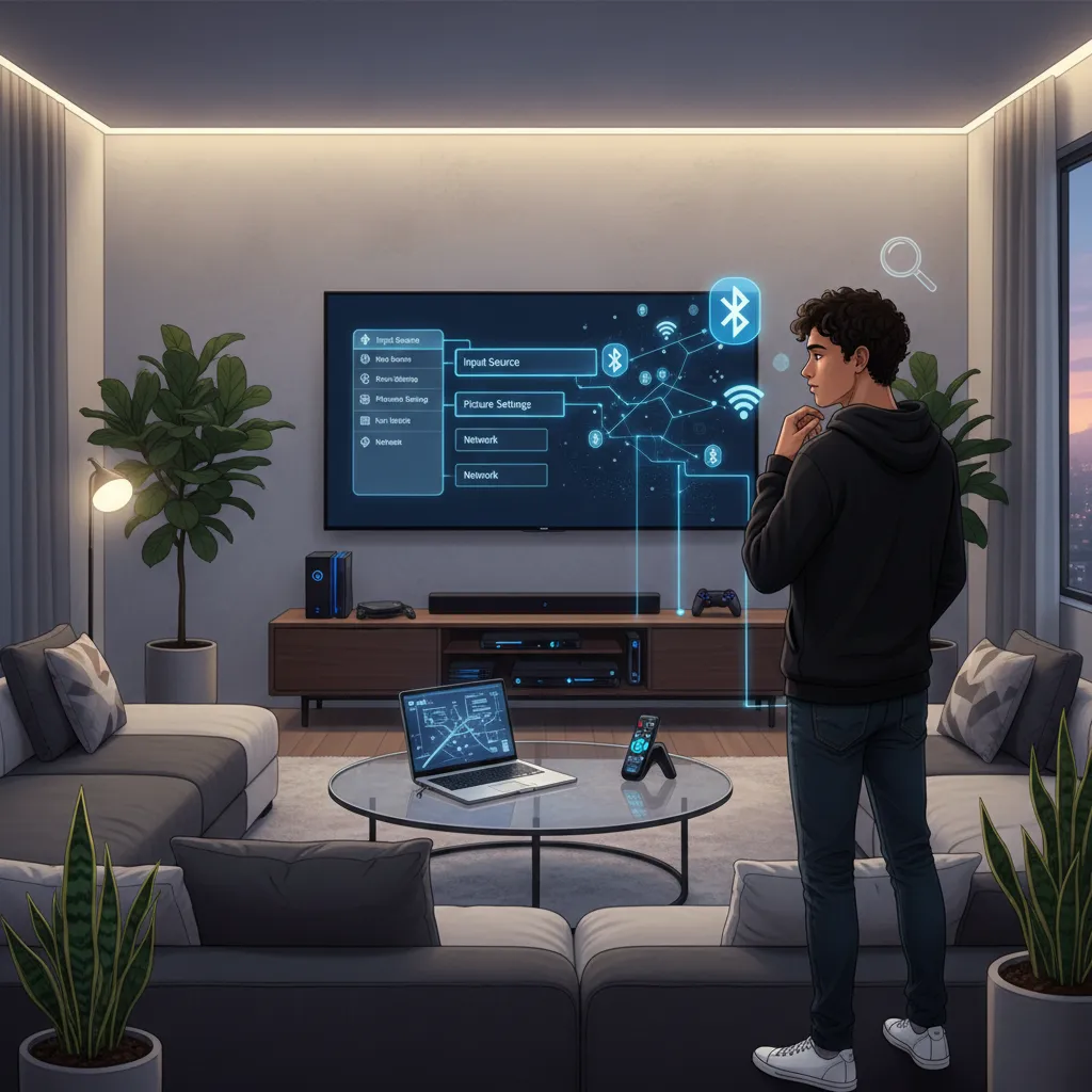 Come attivare il Bluetooth e accoppiare le cuffie wireless alla TV