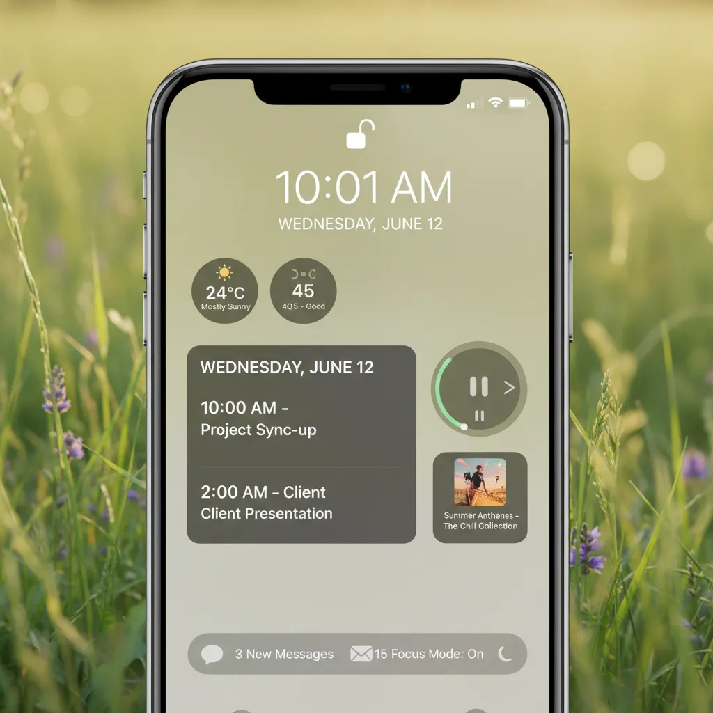 Wallpaper e Foto: Dare Vita alla Tua Schermata di Blocco