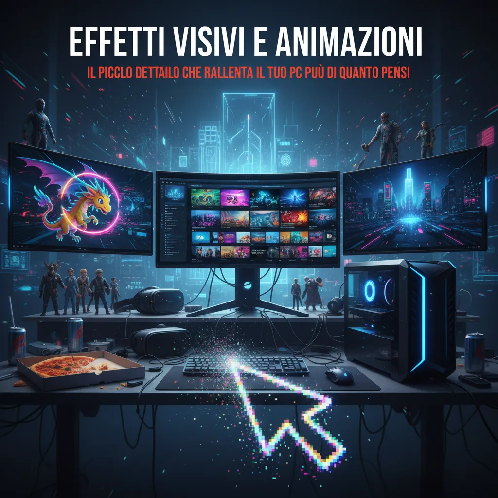 Bonus Wild Card: Se Windows 11 fosse un'auto? Analogie a sorpresa per capire come velocizzare il sistema