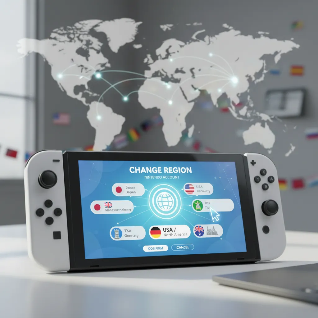 Curiosità e Miti sul Cambio Regione Nintendo Switch