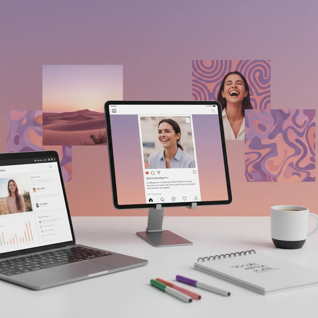 Tecniche creative per ridimensionare foto Instagram senza ritagli