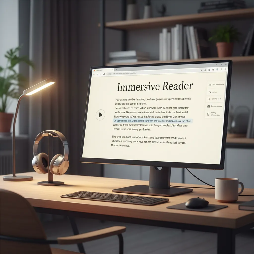 Personalizza la tua esperienza di lettura: opzioni e strumenti di Immersive Reader