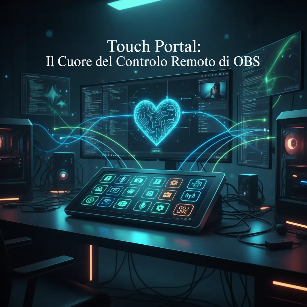 Confronto Pratico: Touch Portal vs Elgato Mobile per Controllo OBS