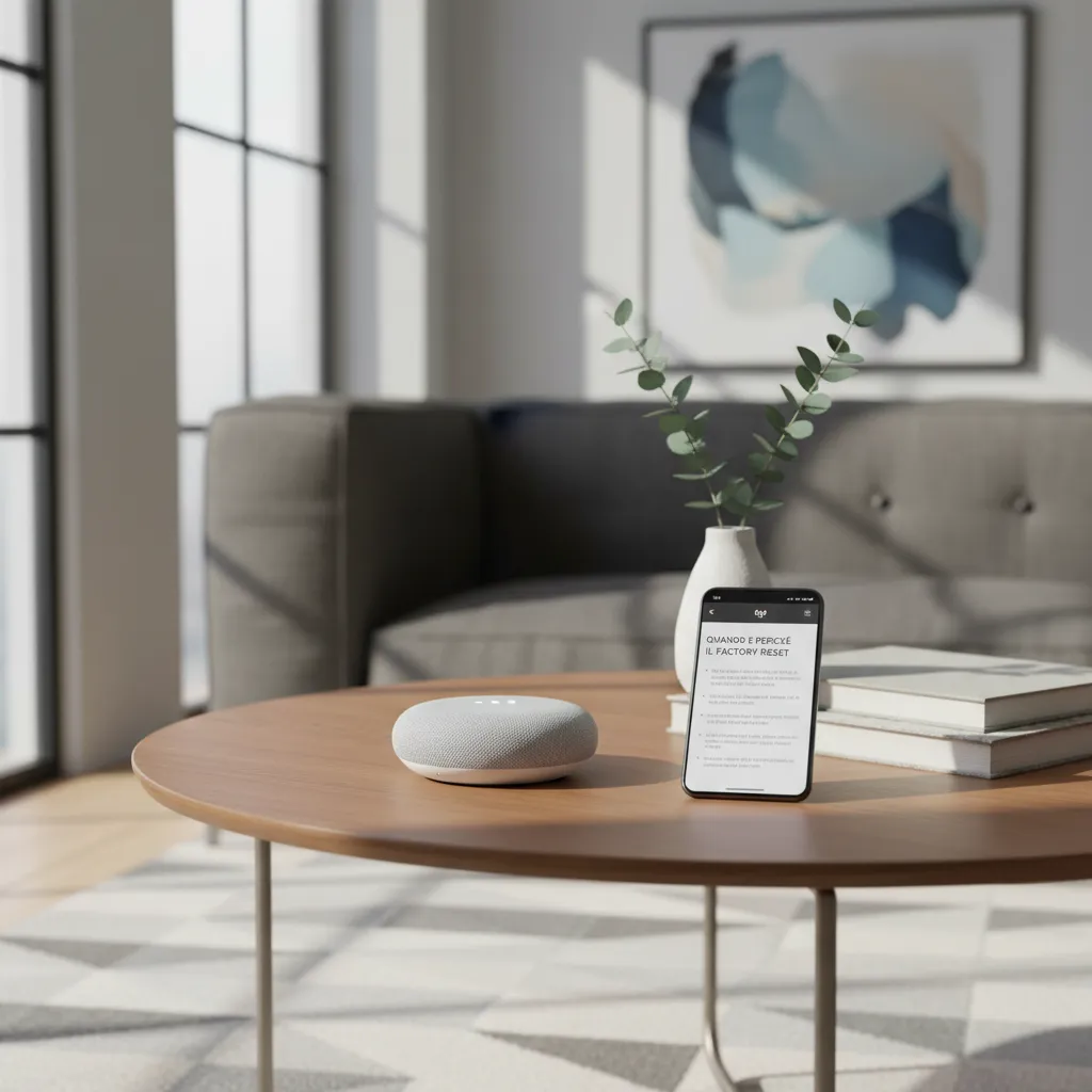 Prepararsi al Reset: Cose da Fare Prima di Ripristinare il Dispositivo