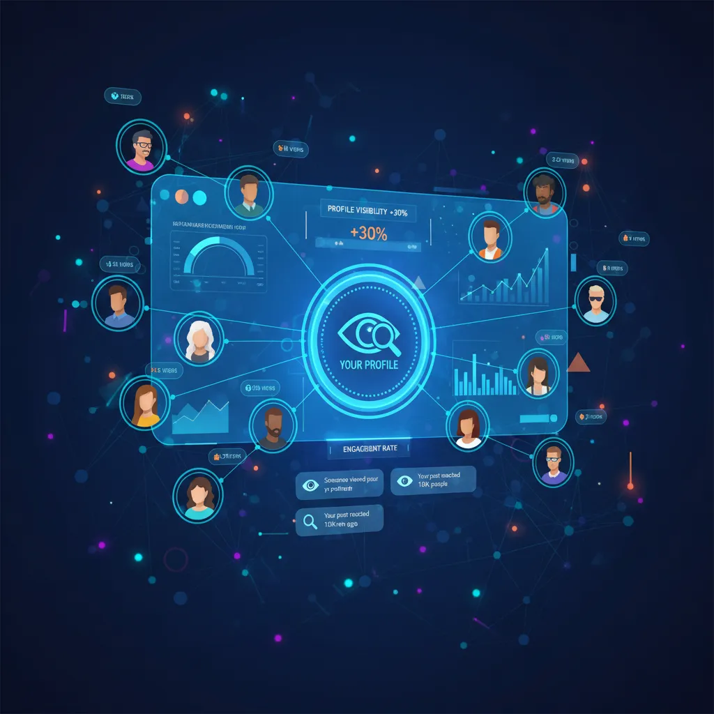 Come attivare e disattivare la funzione Visualizzazioni del profilo