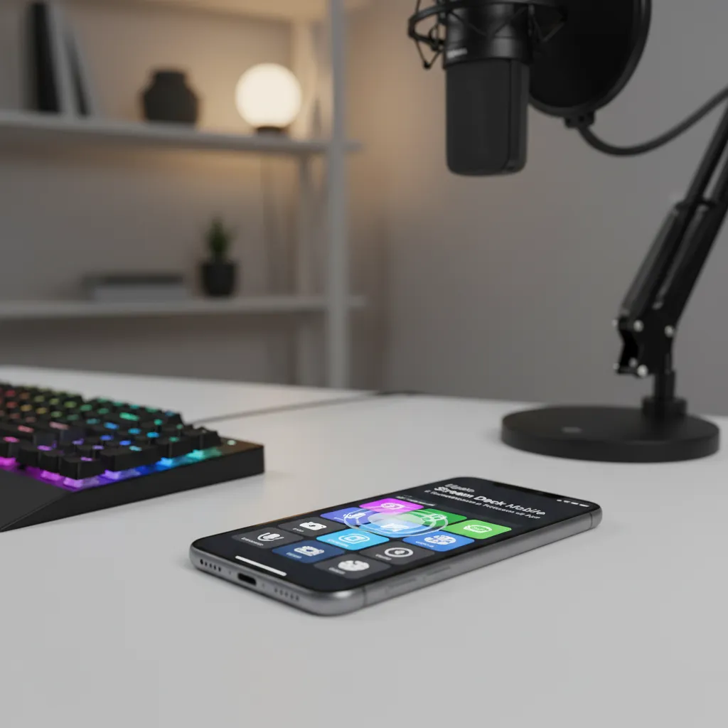 Scenario Futuristico: E Se Lo Stream Deck Diventasse Solo un'App?