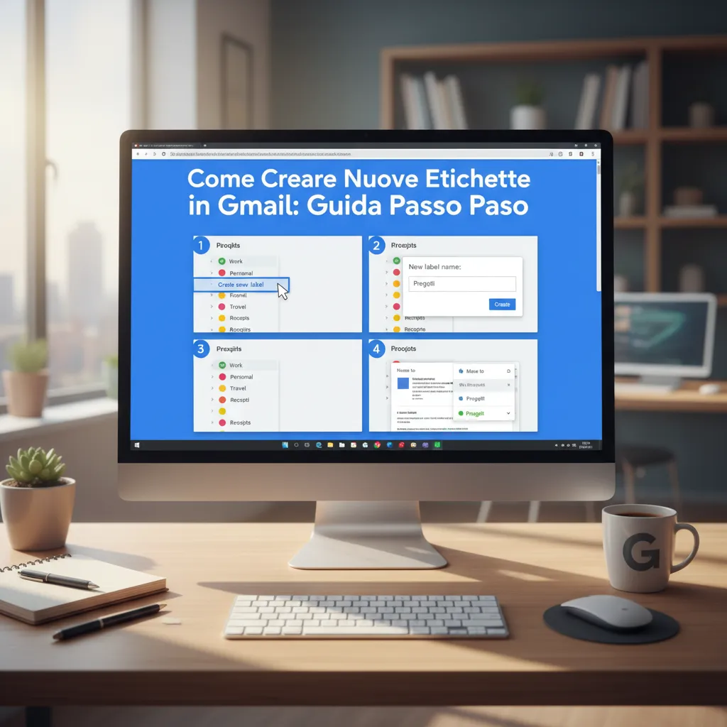 Scenario Ipnotetico: Cosa Succede se Gmail Non Avesse Etichette?